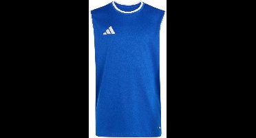 adidas T-shirt Kinderen Entrada 26 Sleeveless Jersey Blauw - Maat 152cm