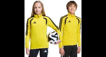 adidas Sweater Kinderen Tiro 26 League Training Top Geel-Zwart - Maat 116cm