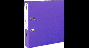 Exacompta 10x Prem'Touch® PP Ordner met hefboom - Rug 80mm - A4 maxi - Paars - 53357E