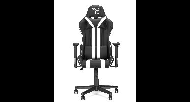 Ranqer Felix – Gamestoel – Ergonomisch – Verstelbaar – Zwart / Wit
