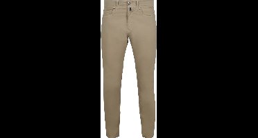 Pierre Cardin Broek Lyon Tapered Beige - Maat W 35 - L 32 - Heren - Five-pocket broek