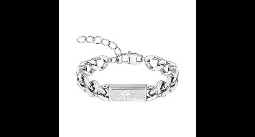 Lacoste - 2040439 - Armband - Heren - zilver - 19cm - LIFESTYLE
