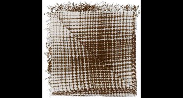 Unique Living - Plaid Allon 130x180cm Coconut