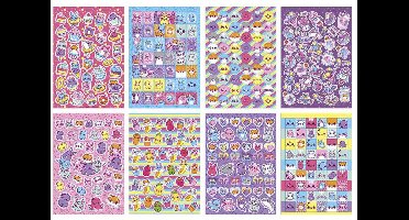 Mini MyMy Glitter Stickerboekje A5