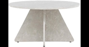 Bootcut salontafel beige.