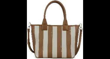 bugatti handtas schoudertas Cleo Tote Bag Cognac Lichtbruin