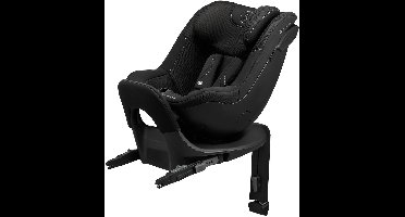 Kinderkraft I-GUARD PRO Autostoel – 61-105 cm – i-Size – Met Isofix – 360° Draaibaar – Zwart