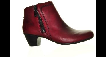 Enkellaarzen Bordo Rieker maat 38