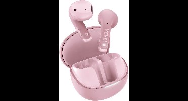 Fresh 'n Rebel Twins Core 2 - Draadloze oordopjes - Bluetooth oortjes met 40 uur speeltijd - Met Microfoon en App - Pastel Pink