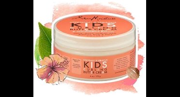 Shea Moisture Coconut & Hibiscus - Kids Curling Butter Cream - 170 gr