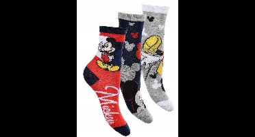 Disney Mickey kindersokken - 3 paar - maat 23/26