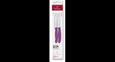 Victorinox Tomatenmes 2st paars kartel