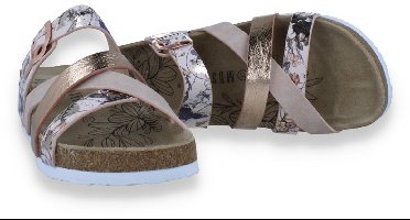 Mustang Dames Slipper | Rosegold | Maat: 38