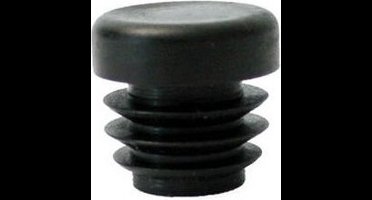 Steco Dragerdeel Inslagdop - 16 mm - Zwart