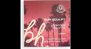 BH Cosmetics Sun Sculpt Palette | 4-in-1 Contour, Bronzer, Blush & Highlighter | Vegan & Dierproefvrij