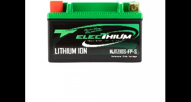 Batterie Lithium Electhium pour Moto MV Agusta 800 Rivale 2013 à 2018 YTZ10S-BS / HJTZ10S-FP-S / 4Ah Neuf