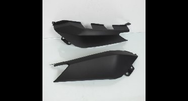 Kit carénage TNT pour Scooter Yamaha 250 Xmax 2014 à 2017 10 pieces noir mat Neuf