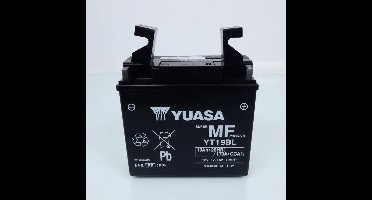 accu yuasa voor motorfiets bmw 1200 rt abs 2006 tot 2013 yt19bl-bs / yt19bl / 12v 19ah nieuw