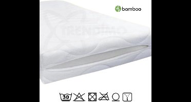 120x200 Matrashoes Basic Met 3zijdige Rits - Anti Allergie - Dikte 20 cm