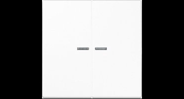 Jung LS RANGE Bedieningselement/Centrale Plaat LS995KO5WW - E2A3E