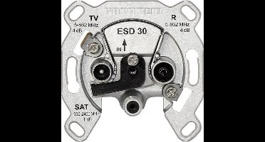 Kathrein ESD 30 Antennedoos Satelliet, TV, FM Inbouw (in muur)