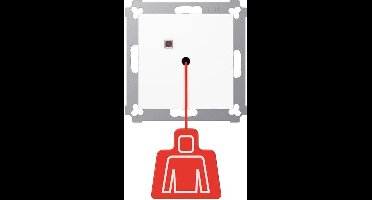 Jung AS500 Miva Switchgear - NRSAS0834ZTWW - E2R42