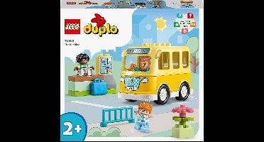 LEGO DUPLO Stad Het Busritje - 10988