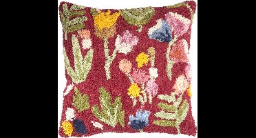Light & Living - Kussen ROXY - Ø45x10cm - Multicolor