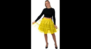 Zonnige Petticoat Geel 65 Centimeter Vrouw
