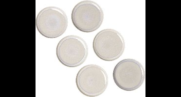 Villeroy & Boch - Perlemor Sand Dinerborden 6 stuks 27cm