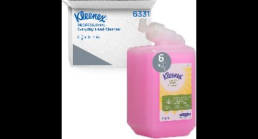 Handzeep kleenex vloeibaar roze 1000ml