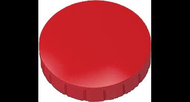 MAUL magneet Solid, 32 mm, trekkracht 800 gr, doos van 10 stuks, rood 12 stuks