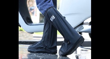 Overschoenen Waterdicht , sizes from 38 up to 45, Reflecterend, Mode en Modern, Antislip, Beschermt Tegen Regen en Vuil, Zwart