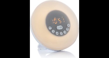 Oplaadbare Zonsopgangwekker met Luidspreker Sunrilk InnovaGoods