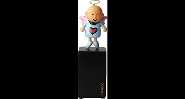 Goebel - Ed Heck | Decoratief beeld Love Angel | Porselein - engel - 21cm