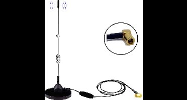 Albrecht MAG31 DAB+ magneetvoetantenne Met versterker
