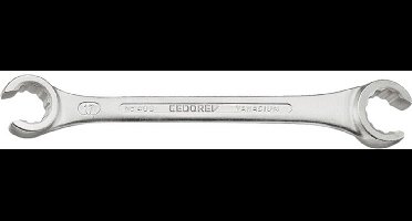 Gedore 6057270 400 10X11 Dubbele ringsleutel Sleutelbreedte (metrisch) 8 - 14 mm