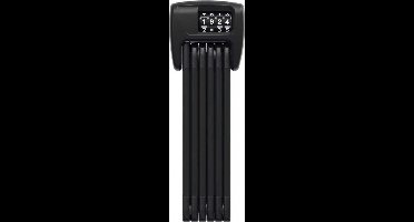 ABUS vouwslot Bordo 6000C met Saddlefix-houder & regenkap - cijferslot van gehard staal - met 4-cijferige code - ABUS-Security Level 10 - lengte 90 cm