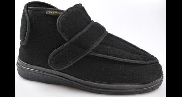 Fischer Verbandpantoffel 13998 - Zwart 222 - 44