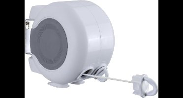 ApexArte® Waslijn Uittrekbaar - Wanddroogrek - Wasdraad