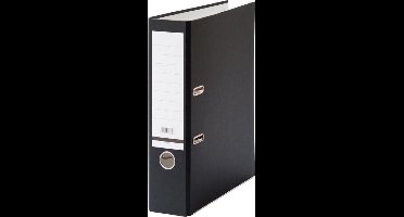 Ordner Budget A4 80 mm zwart 1 stuks