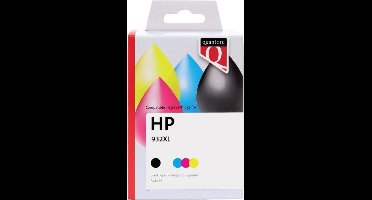Inkcartridge Quantore Hp C2p42ae 932xl 933xl Zwart Kleur