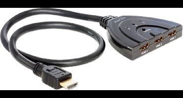 DeLOCK 87619 video switch HDMI