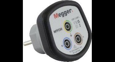 Megger 1013-838 MTF230 Adapter 1 stuk(s)