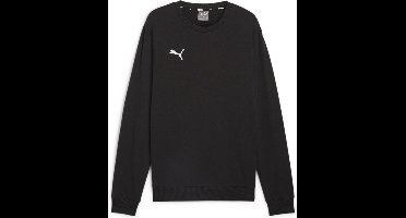 PUMA teamGOAL Casuals Crew Neck Sweat Heren Sporttrui - Puma Black-Puma White