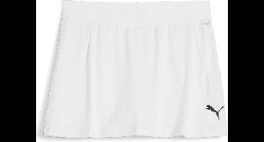 PUMA teamGOAL Skirt Dames Sportrok - Puma White-Puma Black
