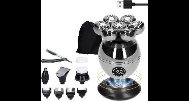 Scheerapparaat Mannen - Bodygroomer - Trimmer - Zilver