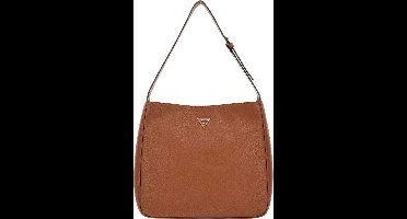 GUESS Schoudertas Fedora Hobo Bag Cognac Bruine