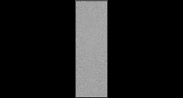 vidaXL - Deurmat - 60x180 - cm - grijs