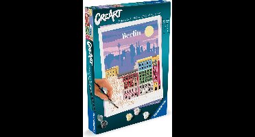 Ravensburger CreArt - Colourful Berlin - Schilderen op Nummer